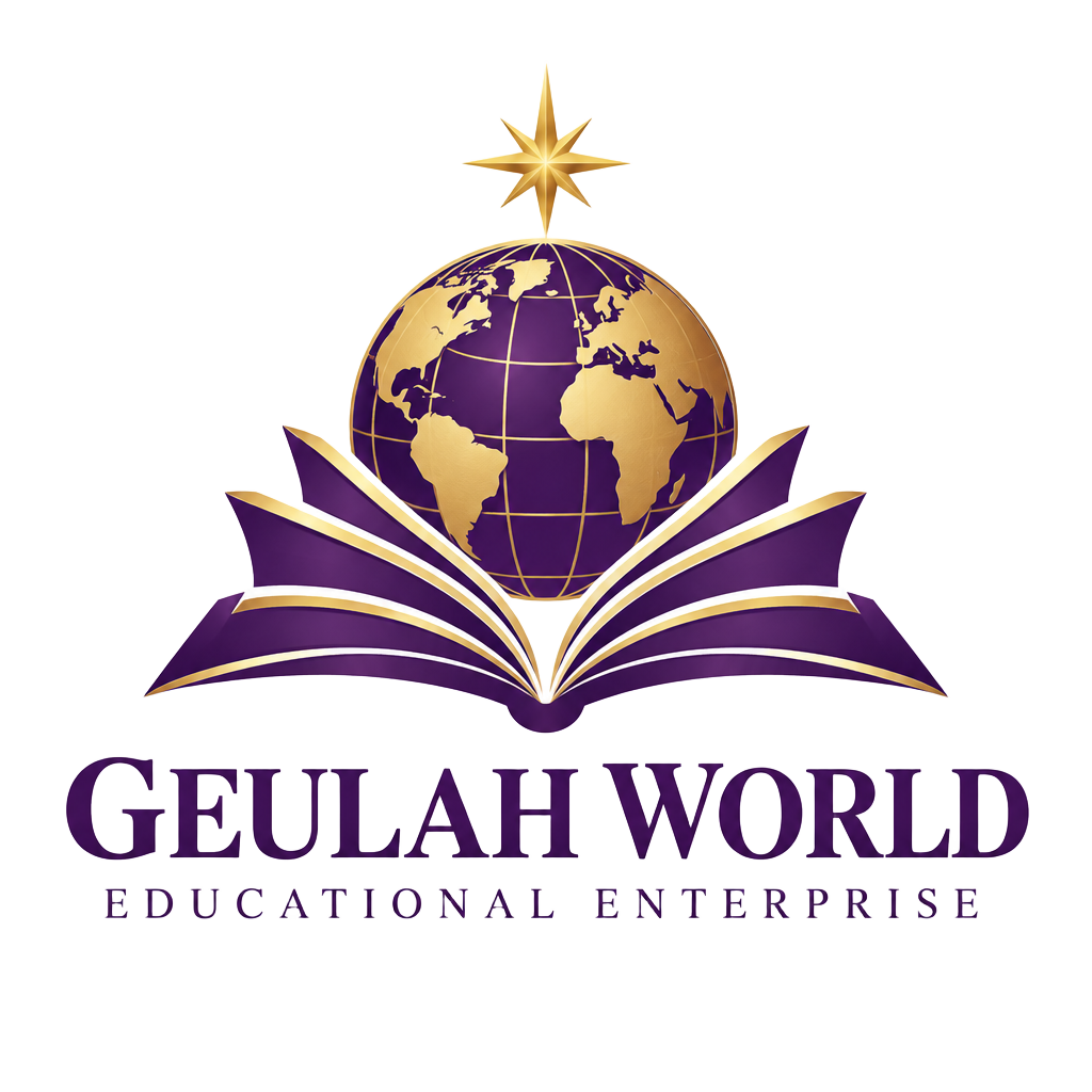 Geulah World Educational Enterprise logo